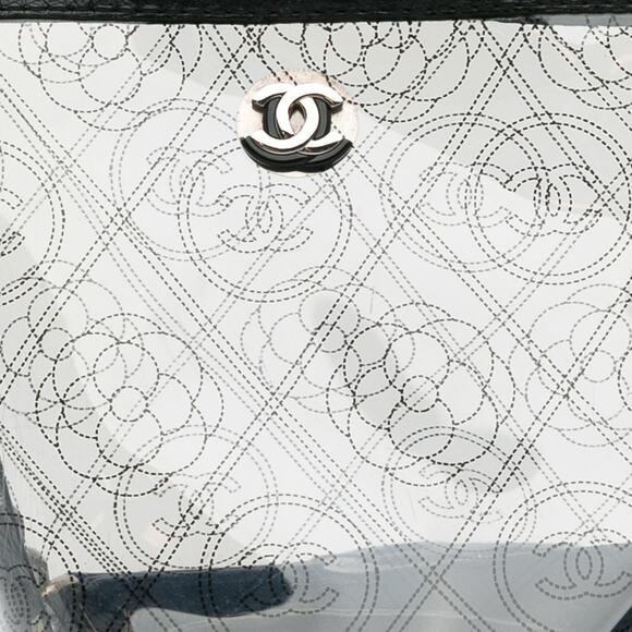 Chanel Camellia Pvc Bucket Bag - Picture 8 of 16